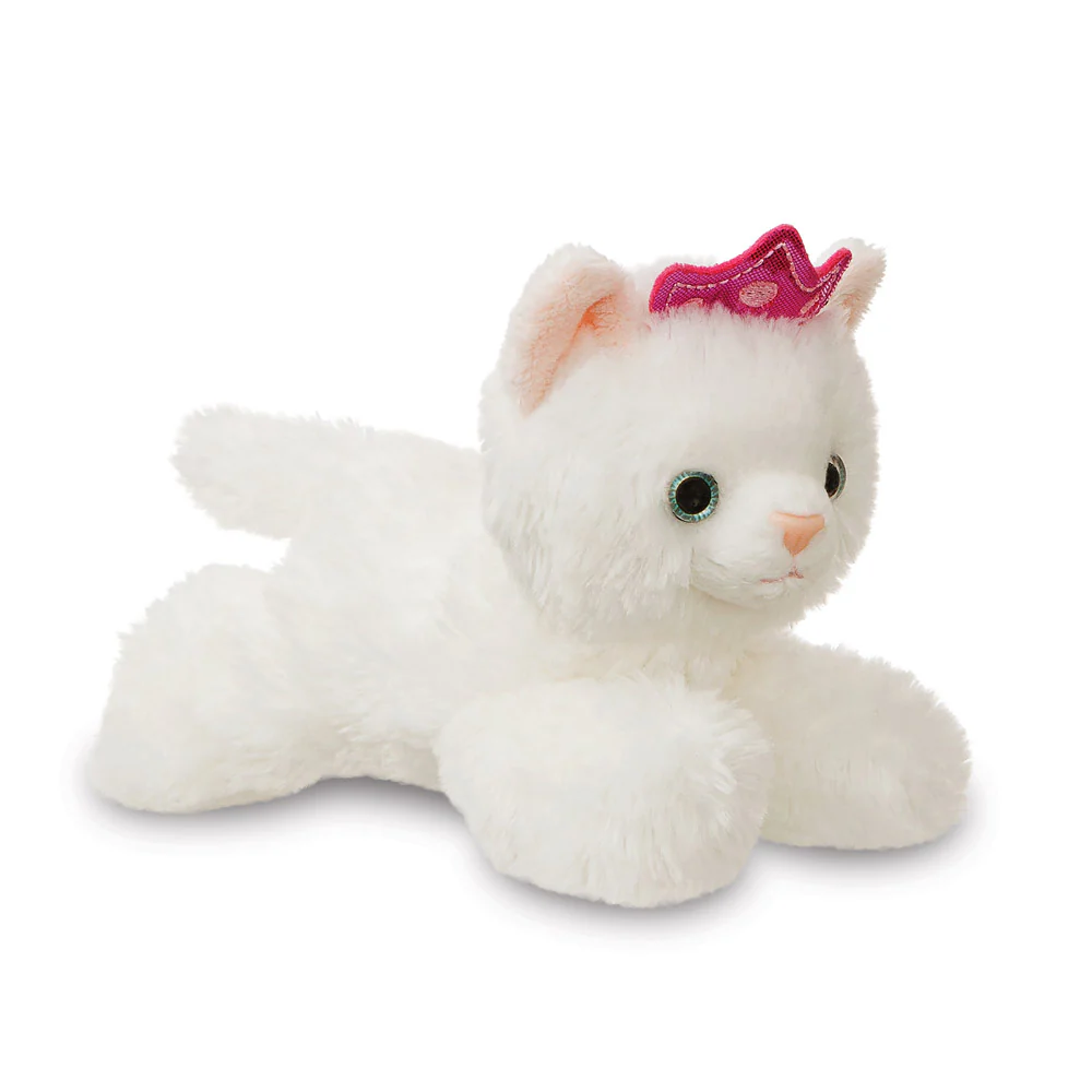 Fancy Pal Cat in Rainbow Handbag Soft Toy - Image 3
