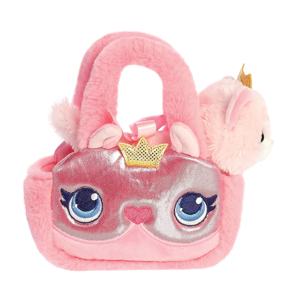 Fancy Pal Golden Crown Kitty Soft Toy - Image 2