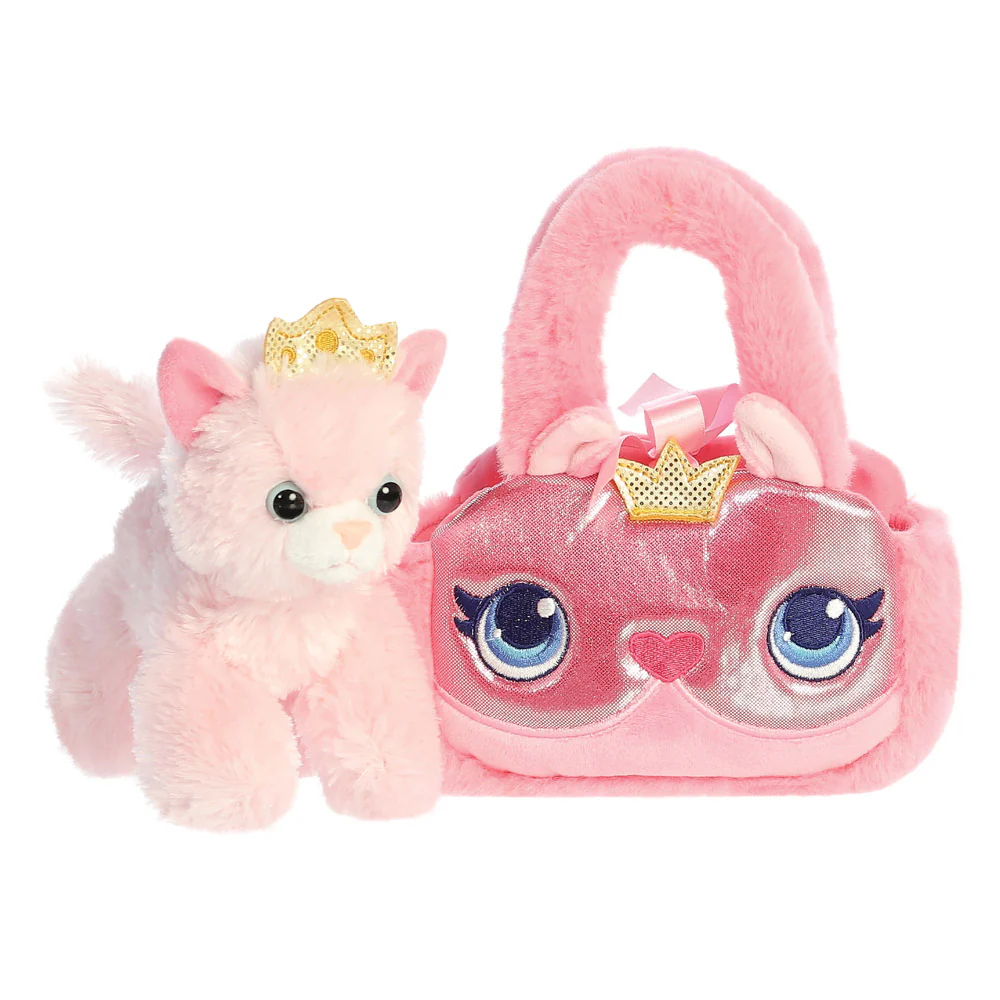 Fancy Pal Golden Crown Kitty Soft Toy - Image 3