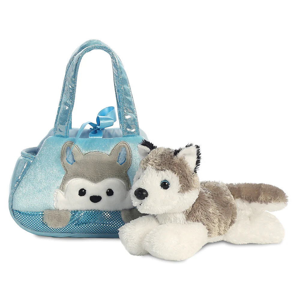 Fancy Pal Husky Soft Toy - Image 3