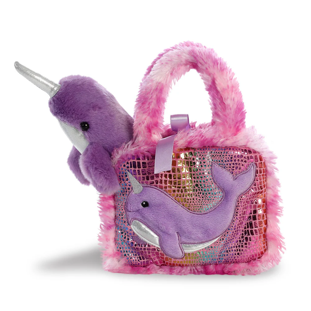 Fancy Pal Narwhal Soft Toy - Image 2