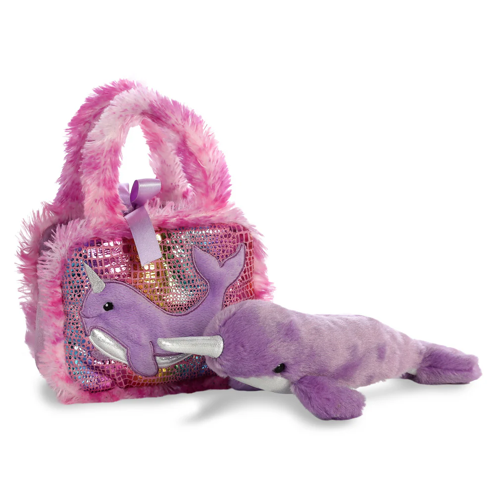 Fancy Pal Narwhal Soft Toy - Image 3