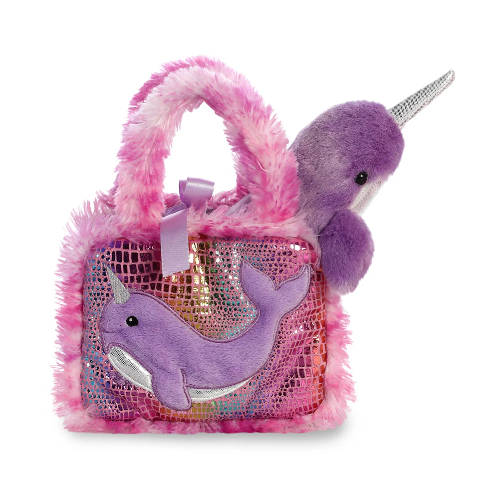 Fancy Pal Narwhal Soft Toy - Image 4