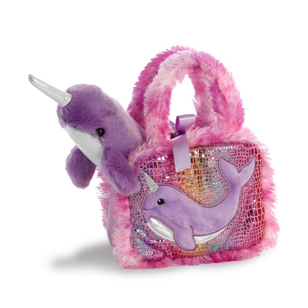 Fancy Pal Narwhal Soft Toy - Image 5