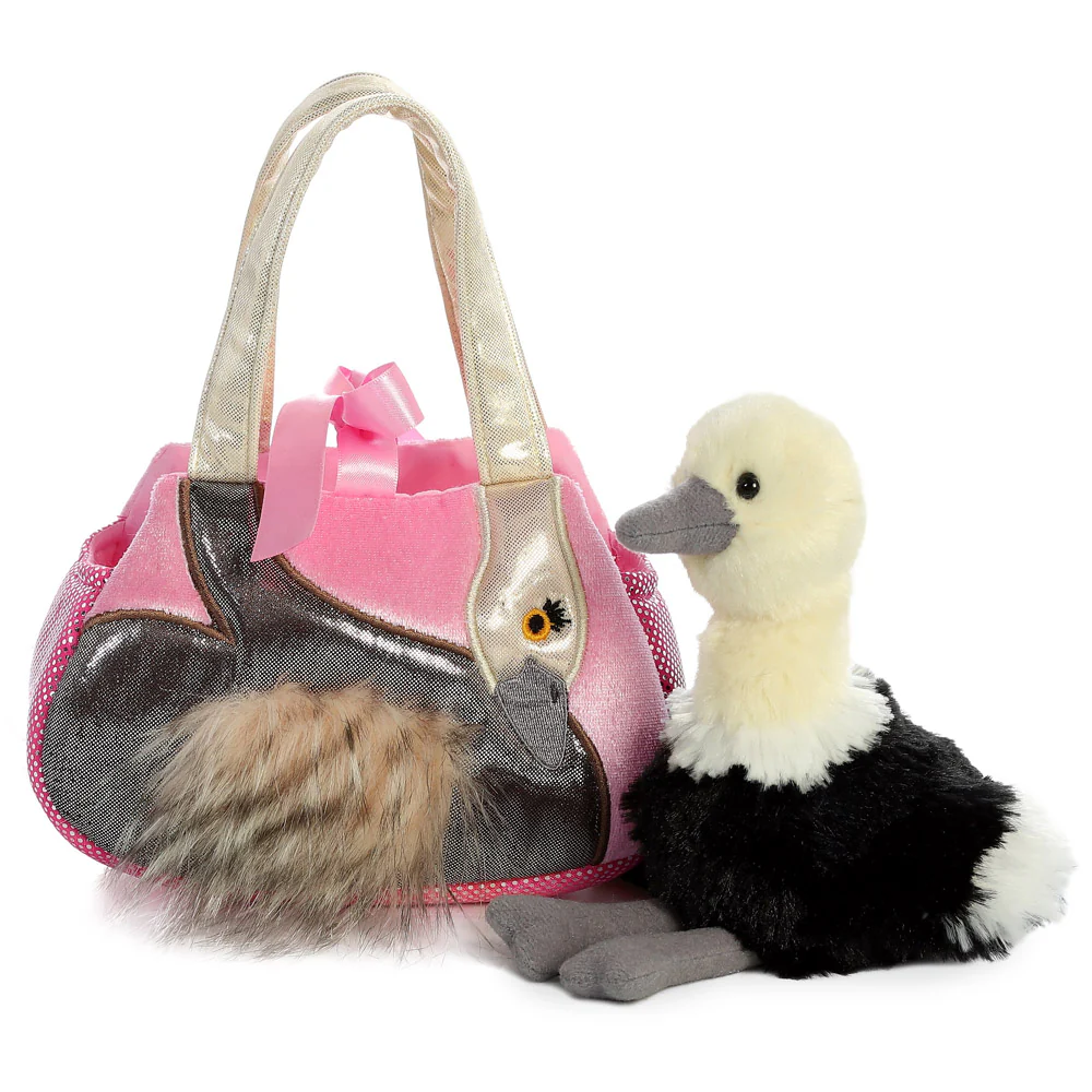 Fancy Pal Ostrich Soft Toy - Image 3