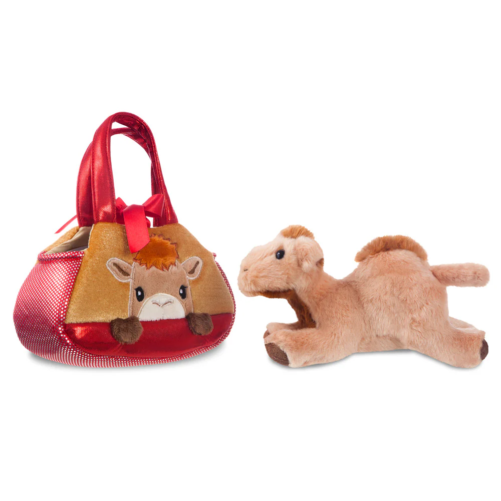 Fancy Pal Peek-a-Boo Camel Soft Toy - Image 3
