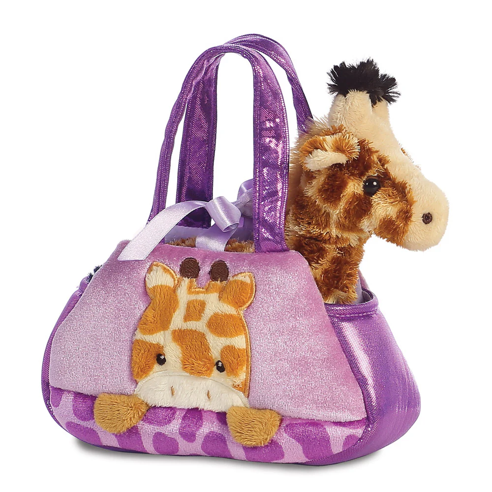 Fancy Pal Peek-a-Boo Giraffe Soft Toys - Image 2