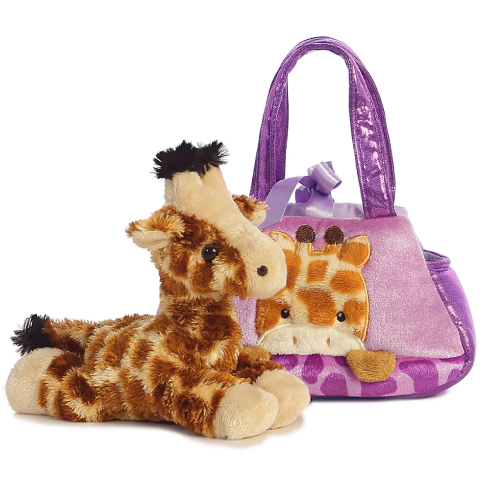 Fancy Pal Peek-a-Boo Giraffe Soft Toys - Image 3