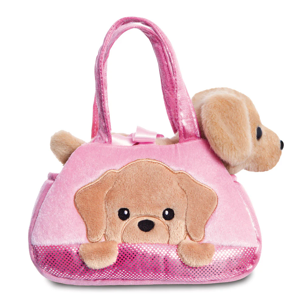 Fancy Pal PeekaBoo Labrador Dog Soft Toy - Image 2