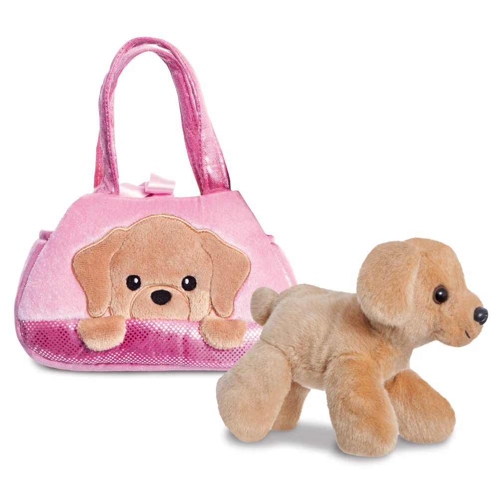 Fancy Pal PeekaBoo Labrador Dog Soft Toy - Image 3