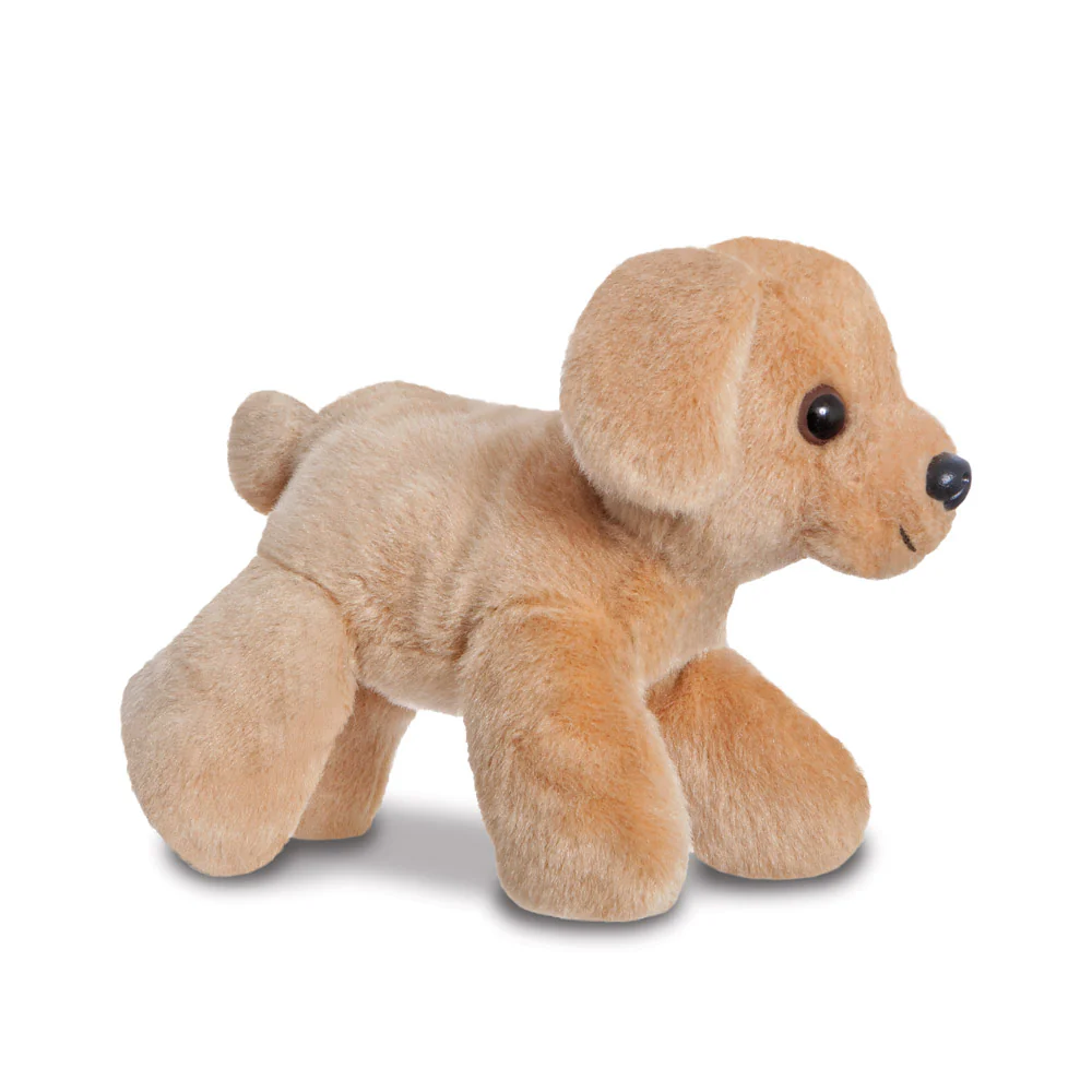 Fancy Pal PeekaBoo Labrador Dog Soft Toy - Image 4