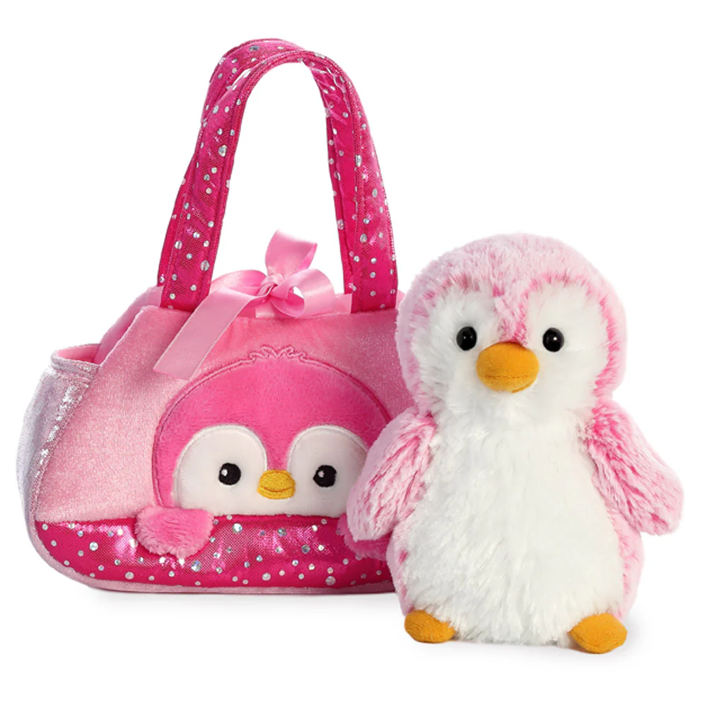 Fancy Pal Penguin Pink Soft Toy - Image 4