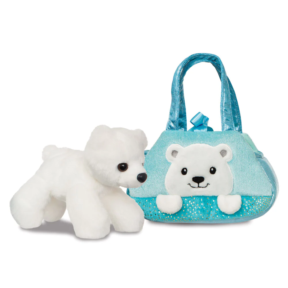 Fancy Pal Polar Bear Soft Toy - Image 3