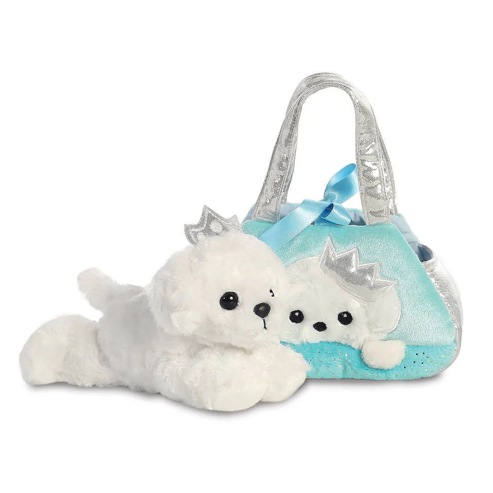 Fancy Pal Princess Puppy Soft Toy - Image 3
