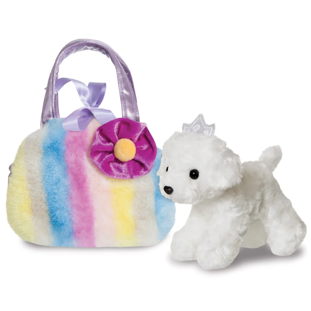 Fancy Pal Princess Puppy Soft Toy - Image 3