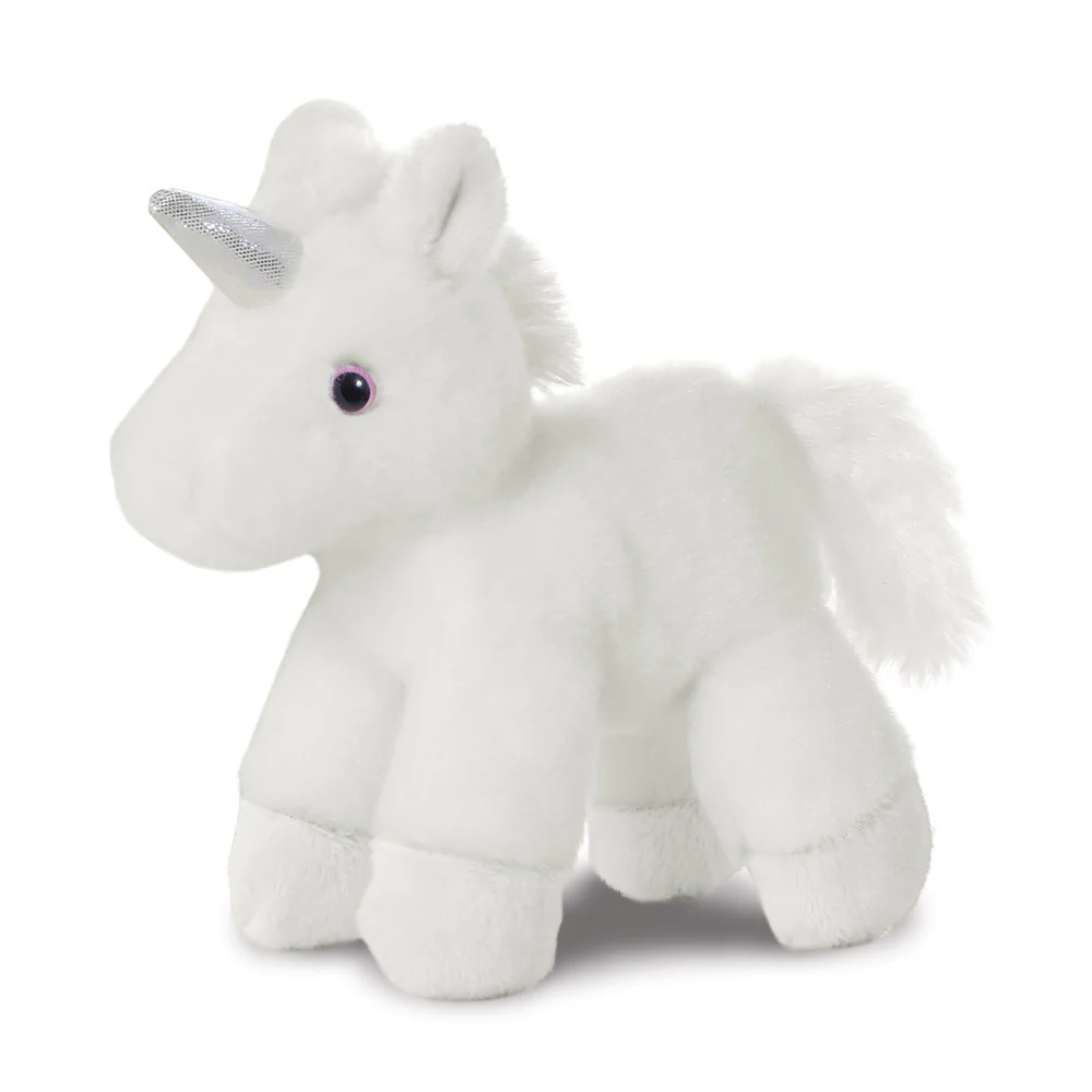 Fancy Pal Rainbow Unicorn Soft Toy - Image 4