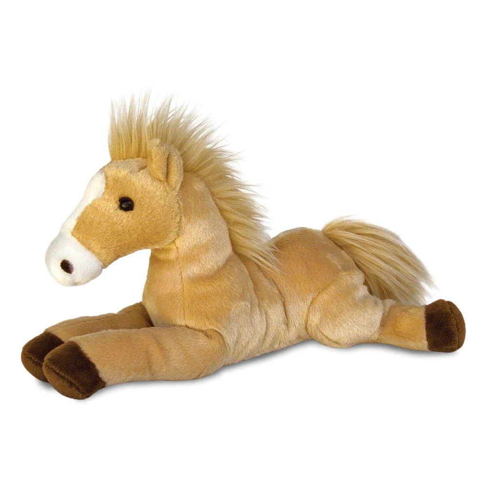 Flopsies Butterscotch Horse Soft Toy - Image 2
