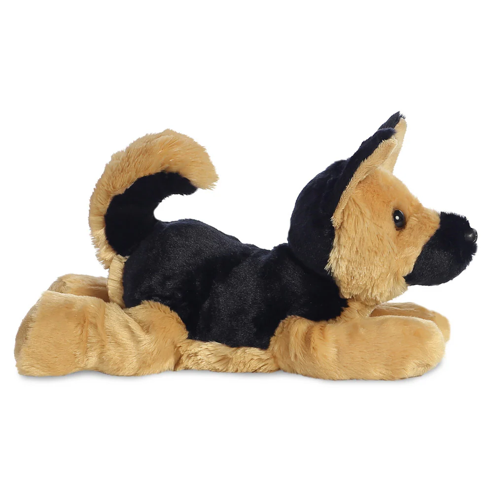 Flopsies German Shepherd Dog Soft Toy - Image 2