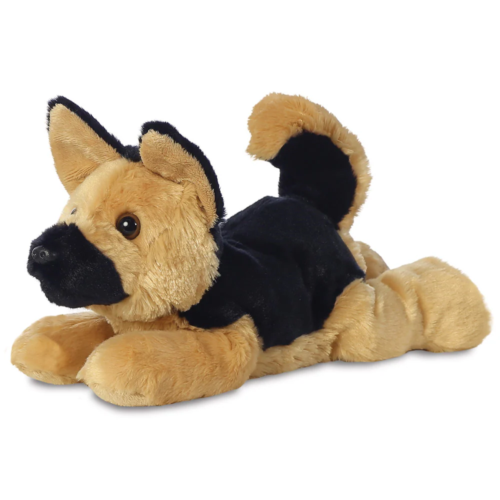 Flopsies German Shepherd Dog Soft Toy - Image 3