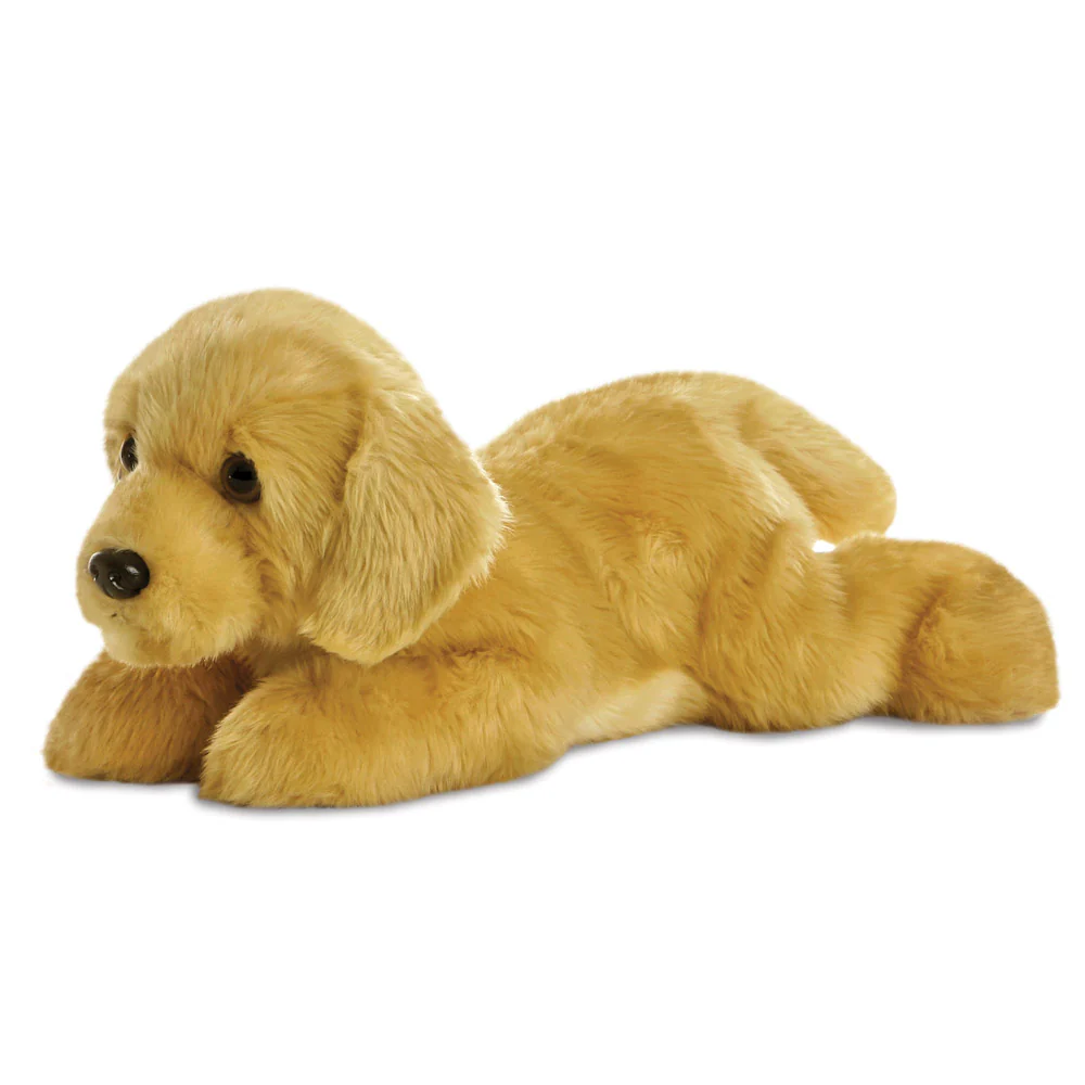 Flopsies Goldie Labrador Soft Toy
