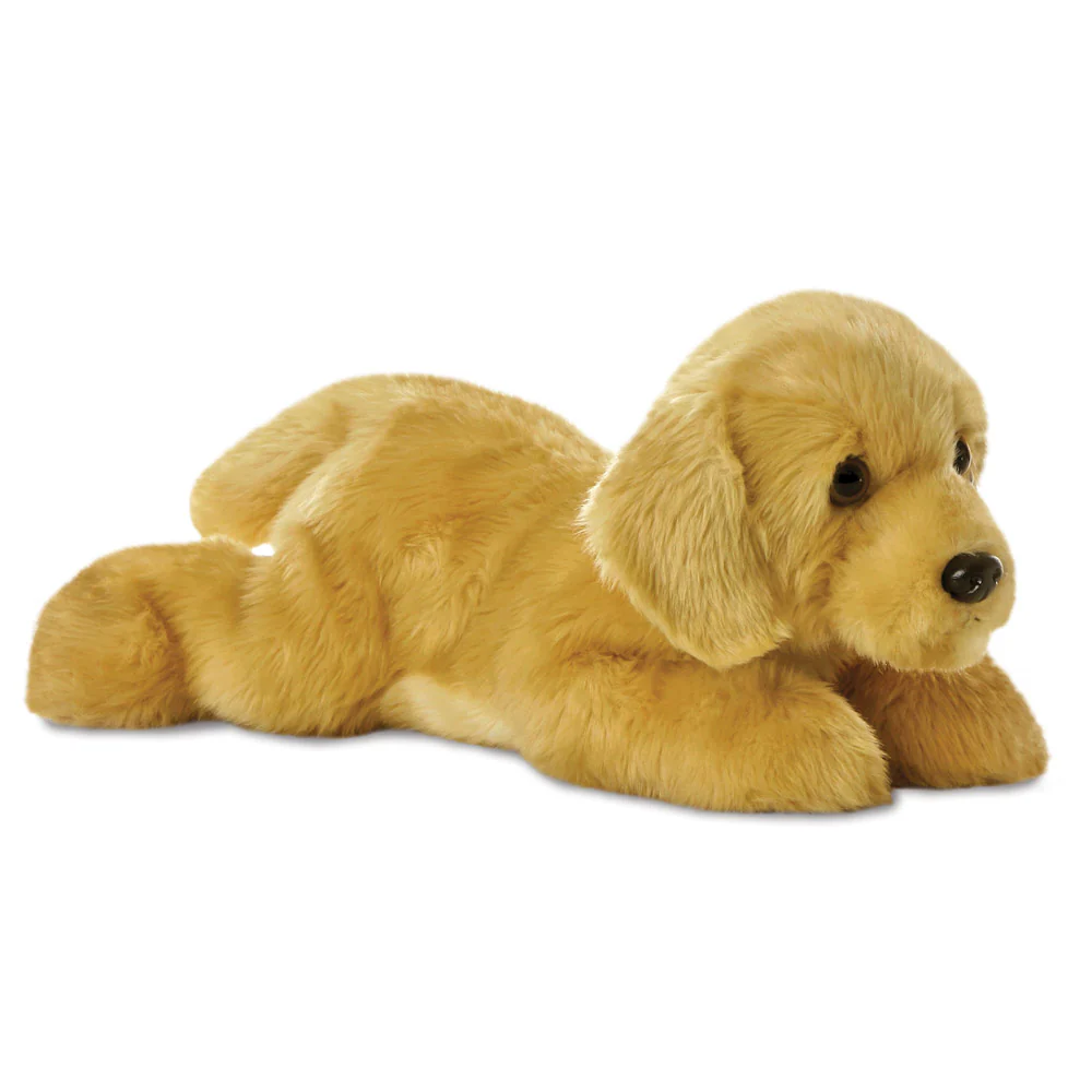 Flopsies Goldie Labrador Soft Toy - Image 2