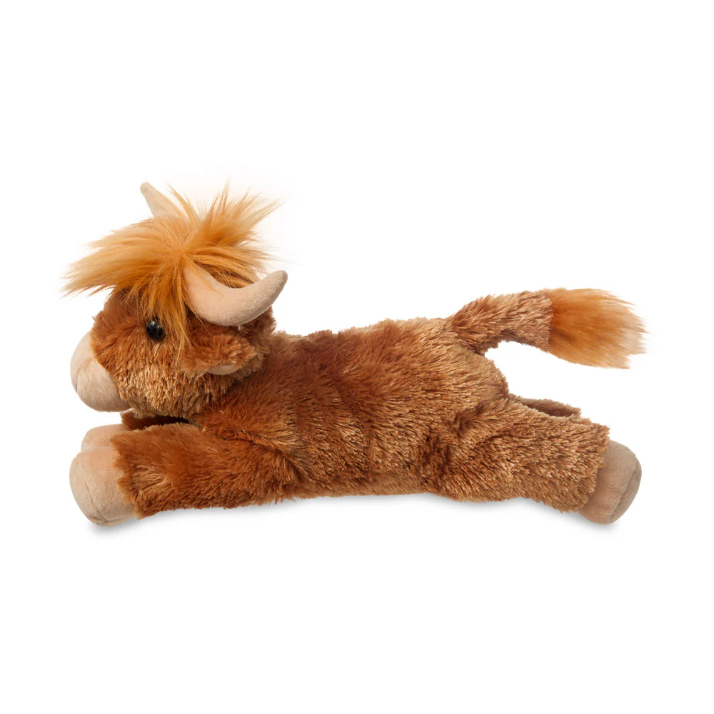 Flopsies Hamish Highland Cow Soft Toy - Image 2