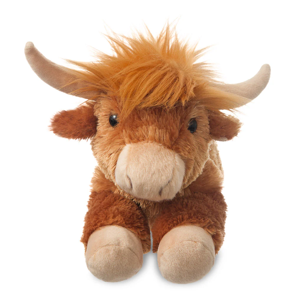 Flopsies Hamish Highland Cow Soft Toy - Image 3