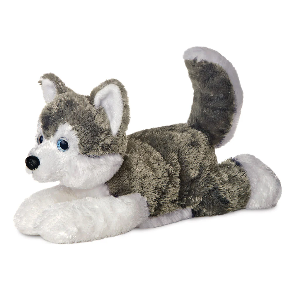 Flopsies Husky Shadow Soft Toy - Image 2