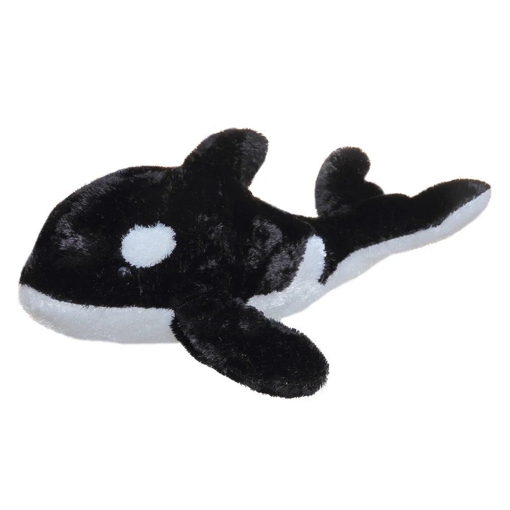 Flopsies Splash Orca Whale Soft Toy - Image 3