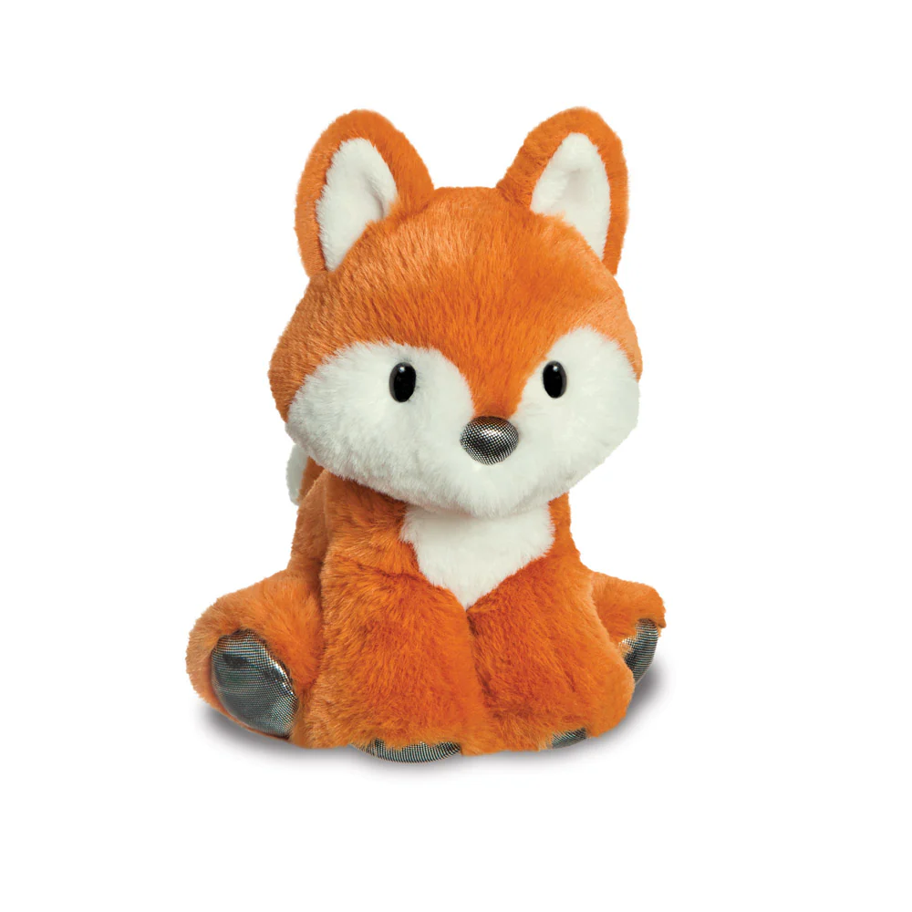 Glitzy Tots Fox Soft Toy - Image 2