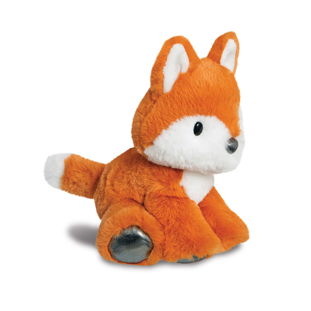 Glitzy Tots Fox Soft Toy - Image 3