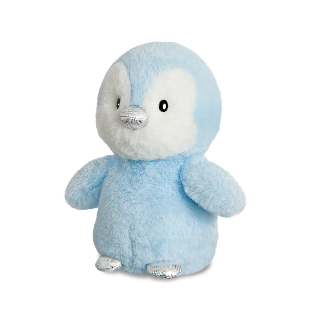 Glitzy Tots Penguin Soft Toy - Image 2