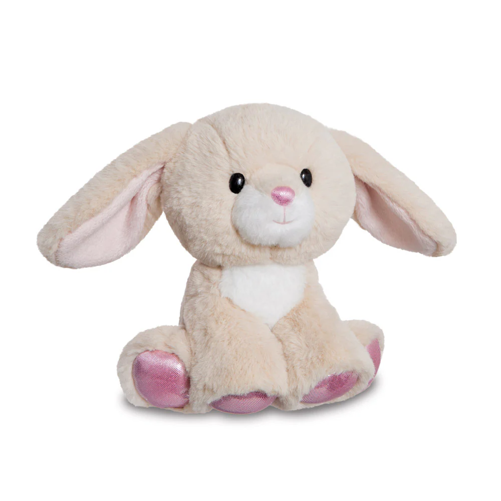 Glitzy Tots Rabbit Soft Toy - Image 2