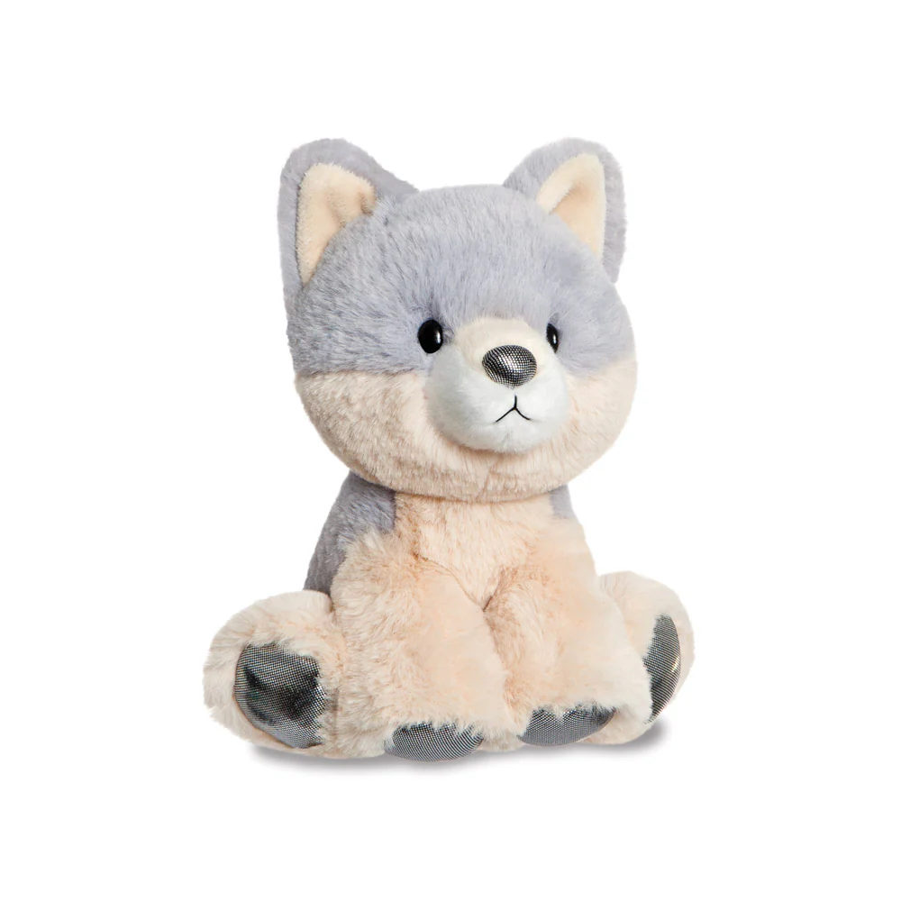Glitzy Tots Wolf Soft Toy - Image 2