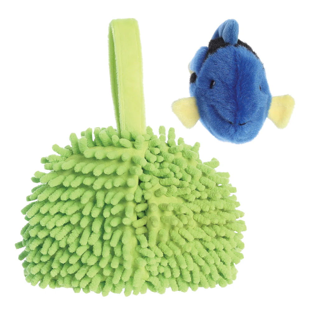 Hideouts Blue Tang Fish Soft Toy - Image 3