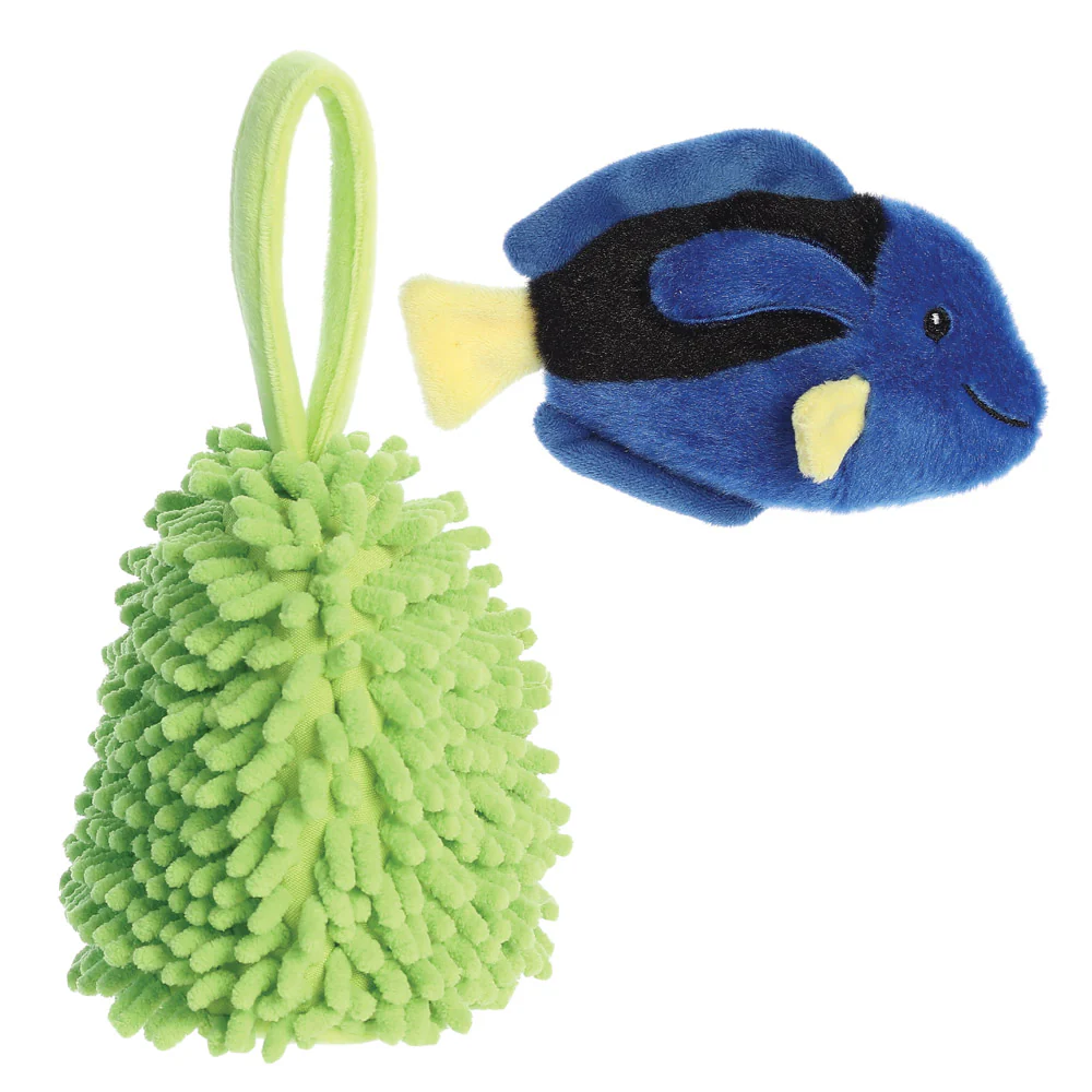 Hideouts Blue Tang Fish Soft Toy - Image 4