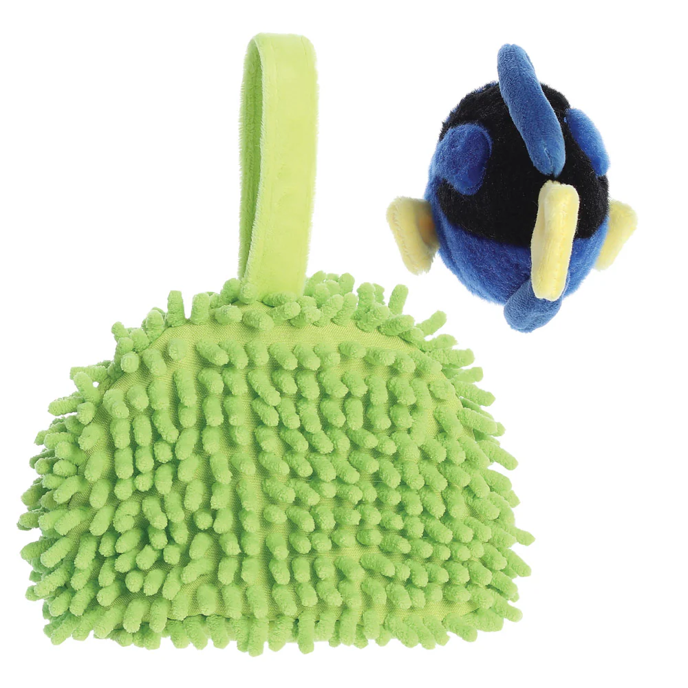 Hideouts Blue Tang Fish Soft Toy - Image 5