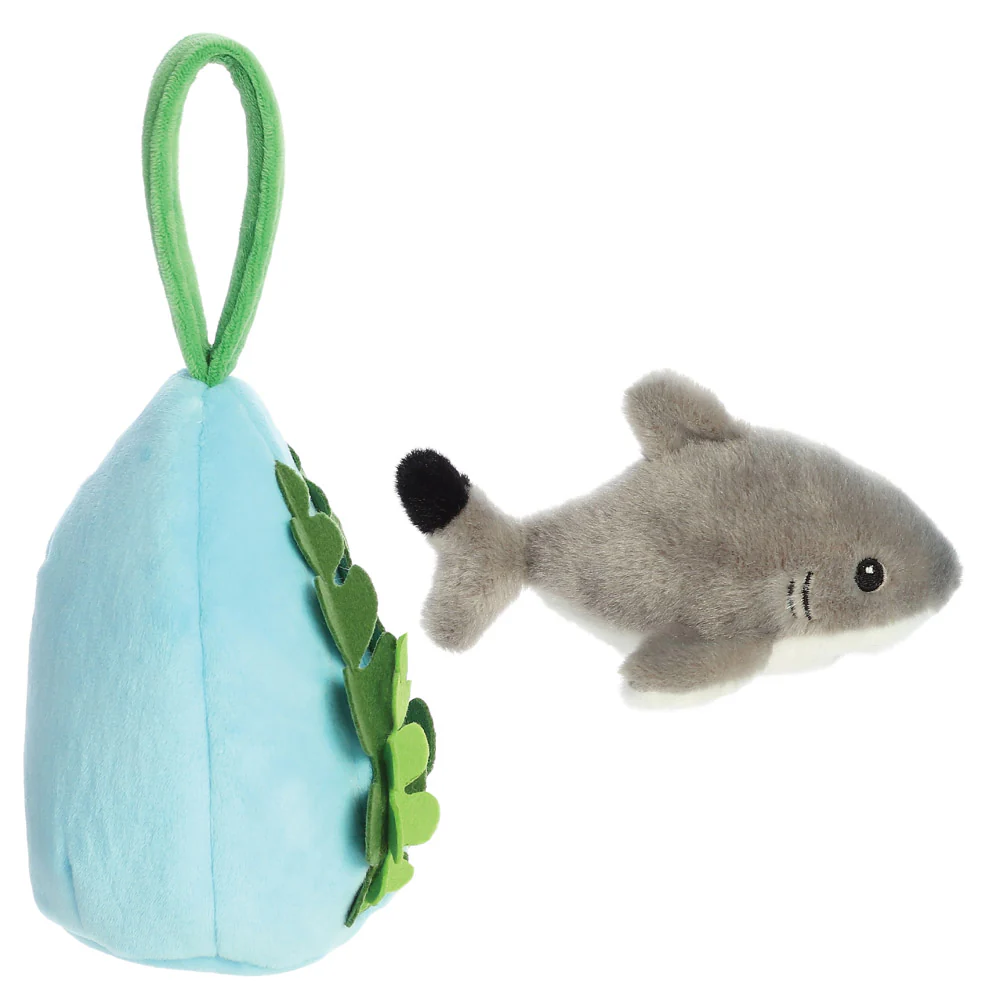 Hideouts Reef Shark Soft Toy - Image 5