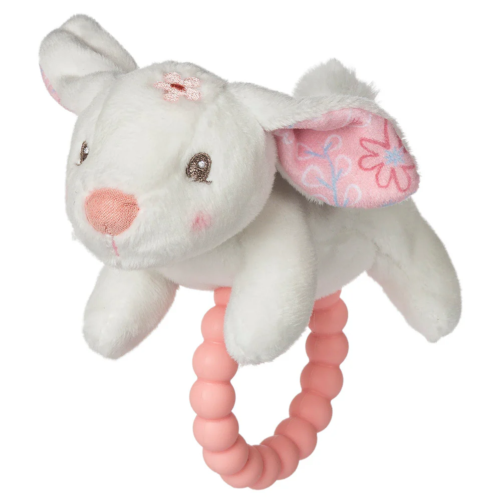Mary Meyer Bella Bunny Baby Rattle Soft Toy