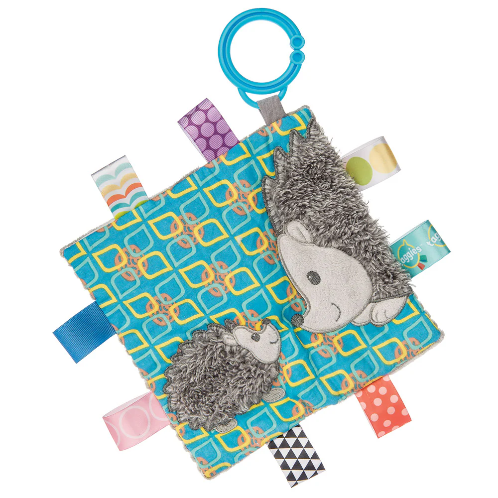 Mary Meyer Hedgehog Crinkle Me Baby Book Toy