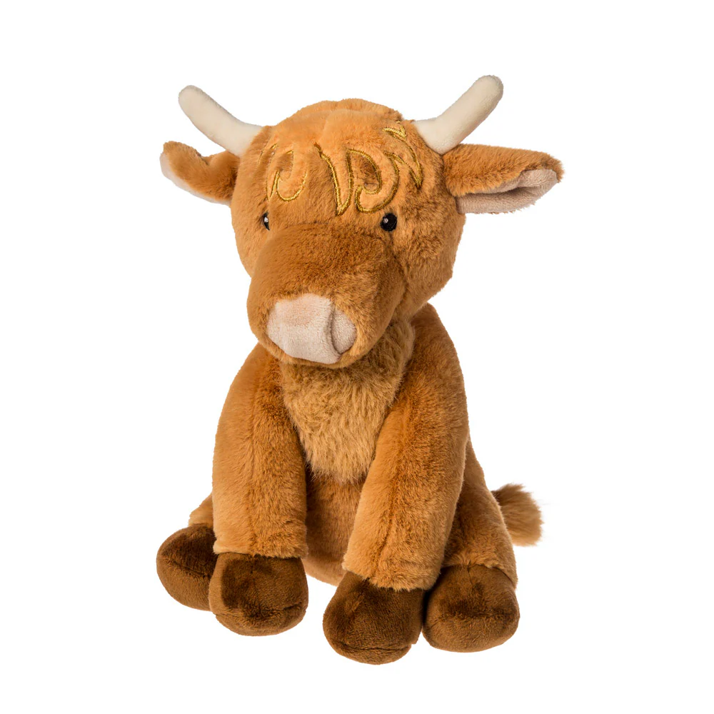 Mary Meyer Hetty Highland Cow 25cm Soft Toy