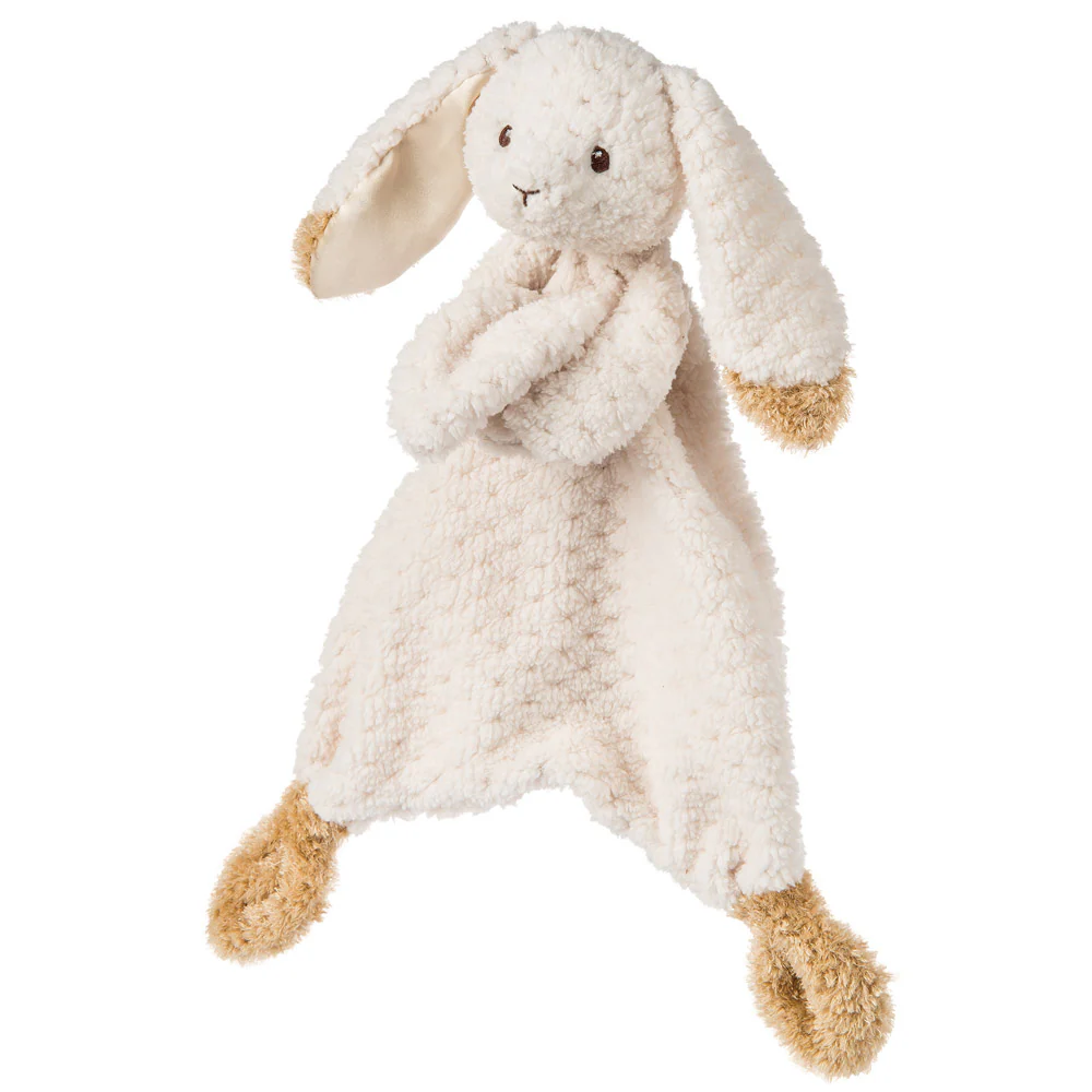 Mary Meyer Oatmeal Bunny Lovey Soft Toy - Image 2