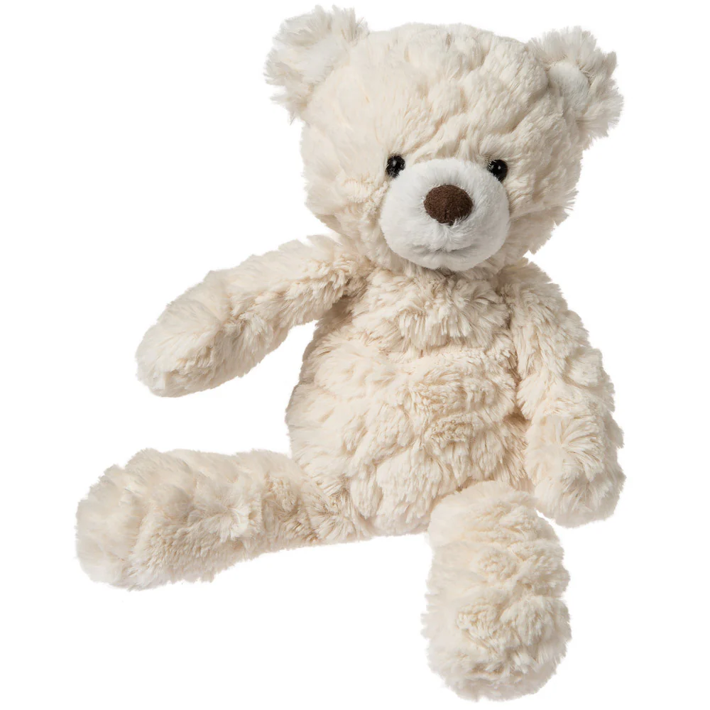 Mary Meyer Putty Cream Teddy Bear 28cm Soft Toy