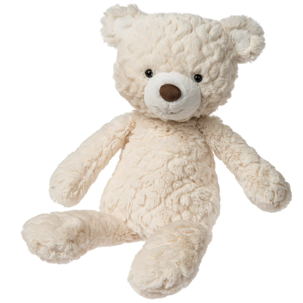 Mary Meyer Putty Cream Teddy Bear 43cm Soft Toy