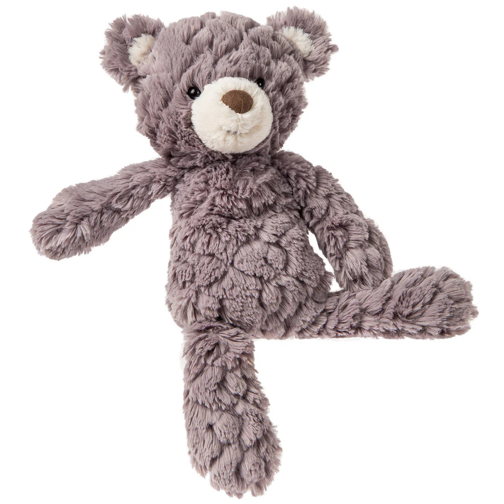Mary Meyer Putty Grey Teddy Bear 28cm Soft Toy