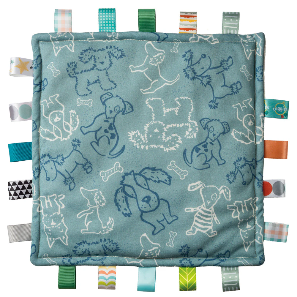 Mary Meyer Taggies Good Dog Baby Blanket Soft Toy