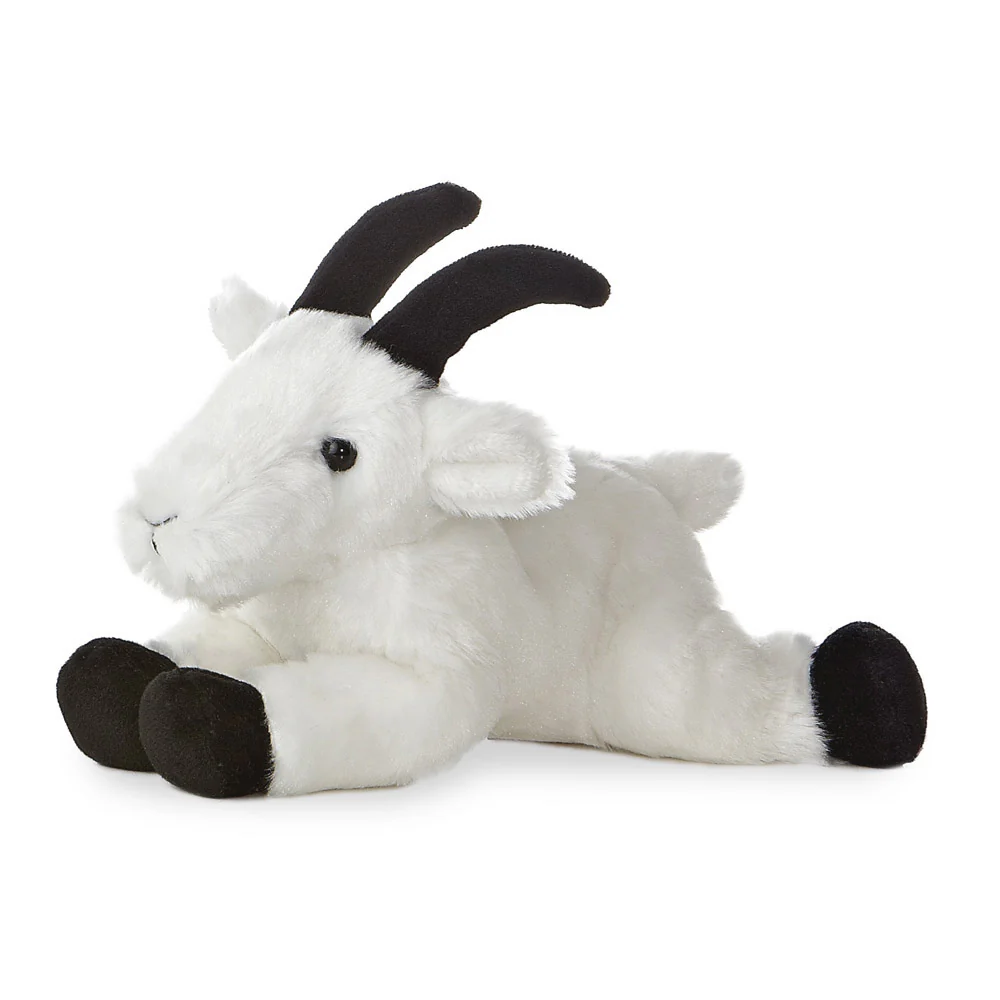 Mini Flopsies Goat Soft Toy
