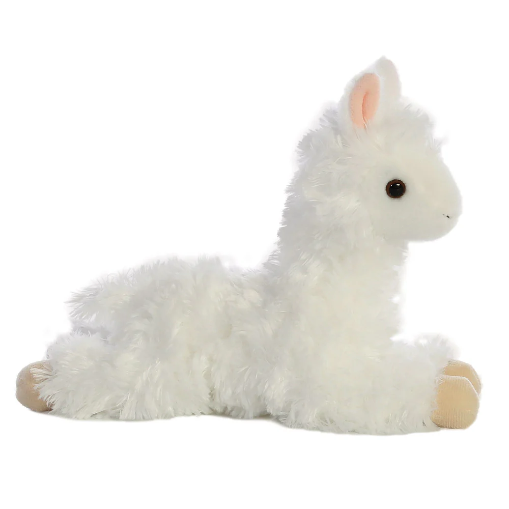 Mini Flopsies Alpaca Soft Toy - Image 2