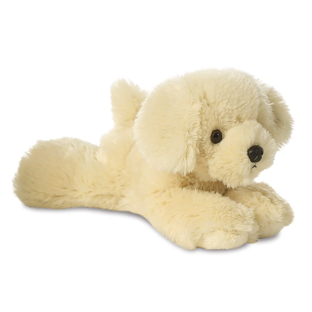 Mini Flopsies Bailie Retriever Soft Toy - Image 3