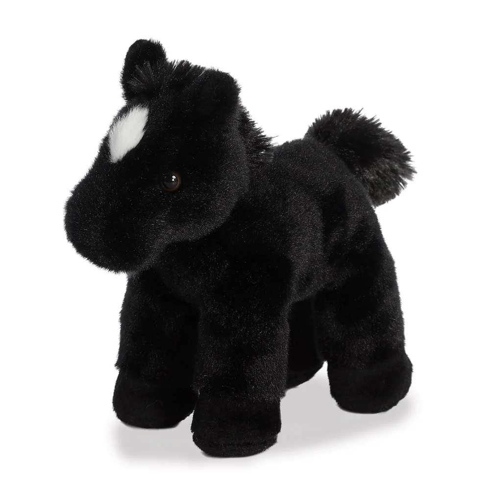 Mini Flopsies Beau Horse Soft Toy